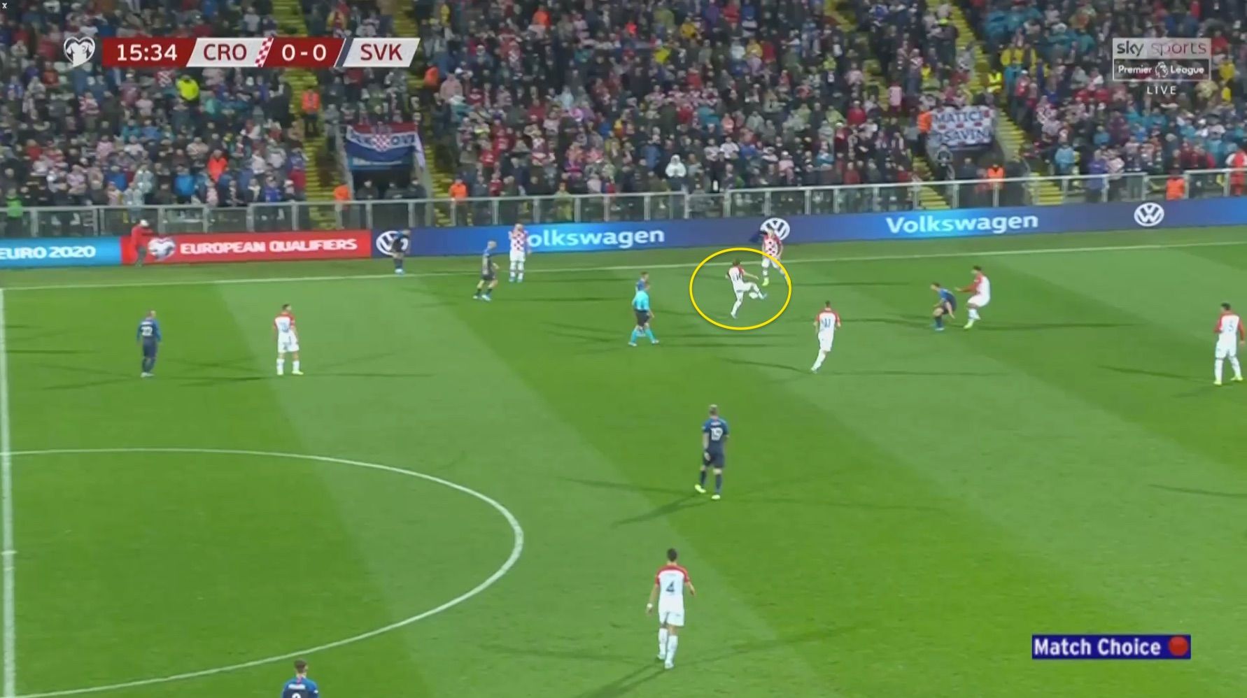 إعتراض الكرة