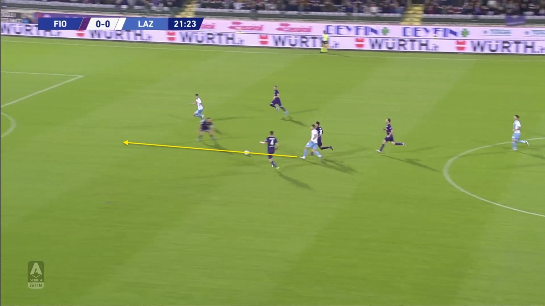 تمريرة بينية