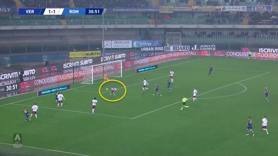 تخليص الكرة